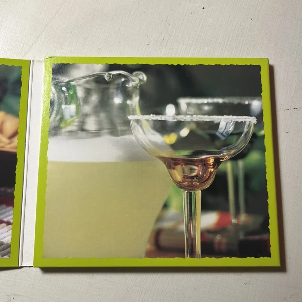 Williams Sonoma Viva Margarita Fiesta cd/recipes music
